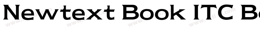 Newtext Book ITC Boo字体转换